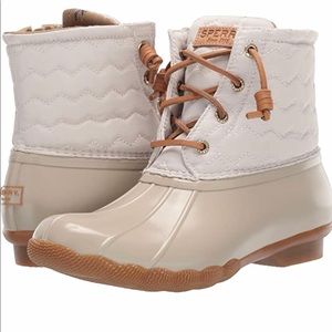 Sperry’s Women's/ Girls Saltwater Wool Duck Boot